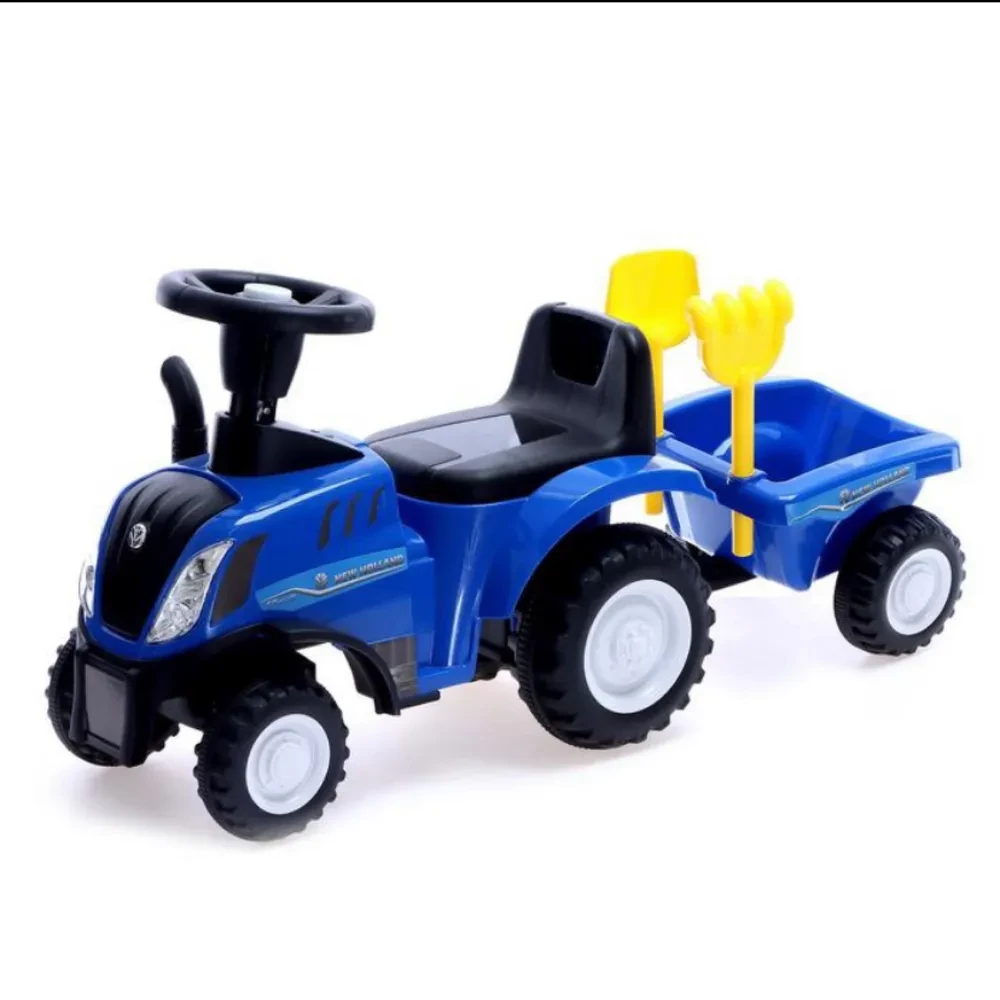 Толокар Трактор с прицепом New Holland