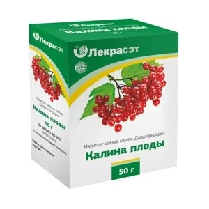 Калина, плоды, 50 г