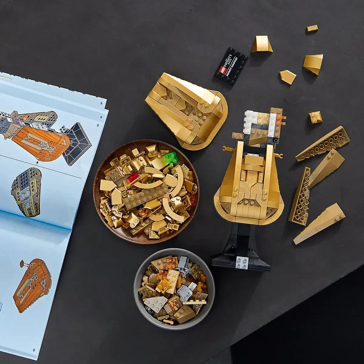 Lego Супер Герои Перчатка бесконечности