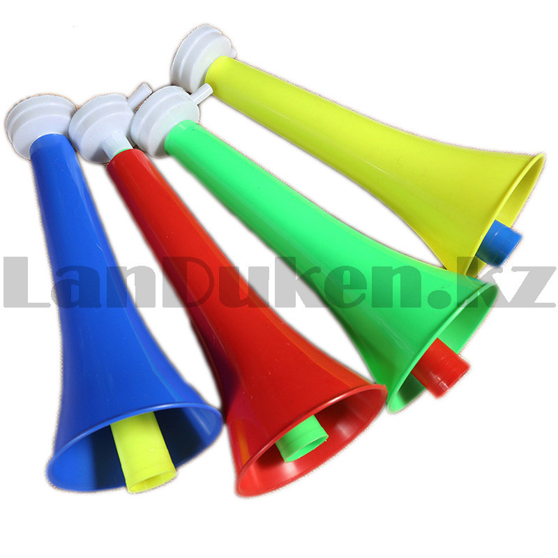 Горн болельщика сирена 23-36 см (дудка фаната) в ассортименте (id 96750133)