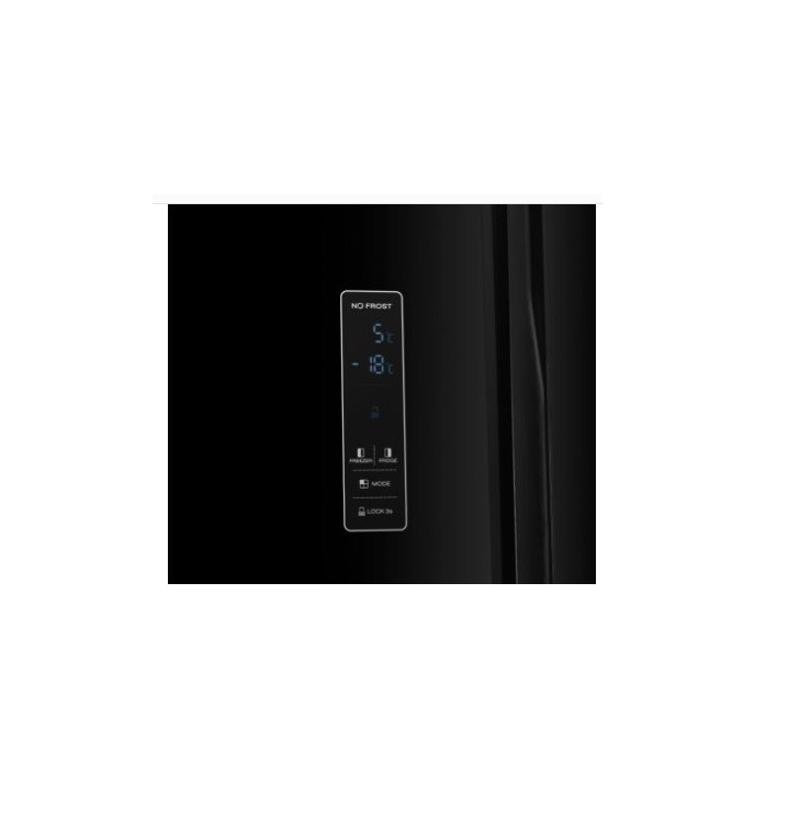 Холодильник SNOWCAP SBS NF 570 BG черный - фото 3 - id-p96751104