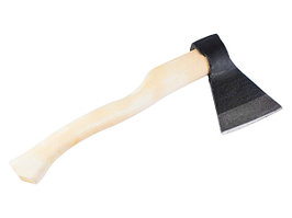 Топор кованный с деревянной рукояткой "ЭКСПЕРТ"