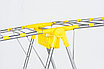 Сушилка для белья MAGNA CART MD-198 желтая, фото 3