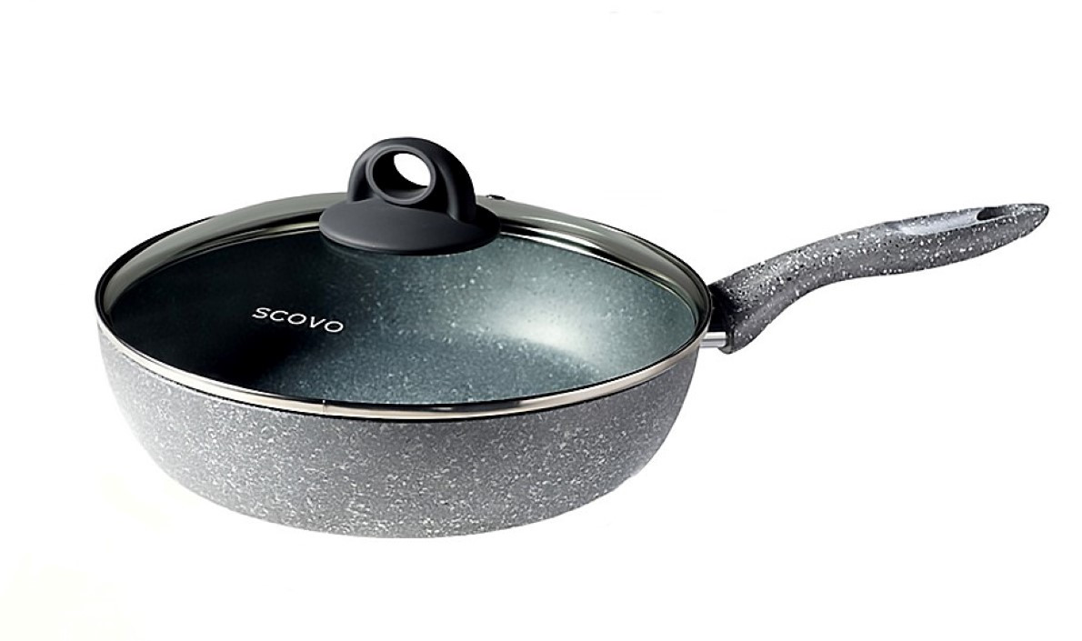 Сотейник Scovo STONE PAN ST-021 24 см