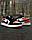 Кеды Nike Jordan низк оранж чер, фото 3