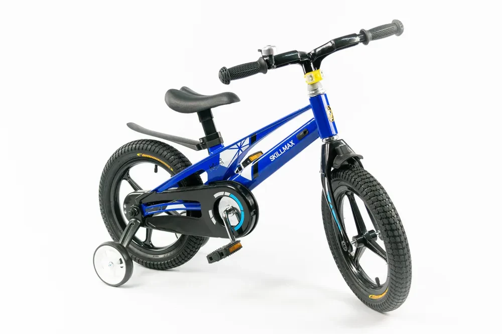 Детский велосипед Skillmax 002, 12 диаметр (алюминий)