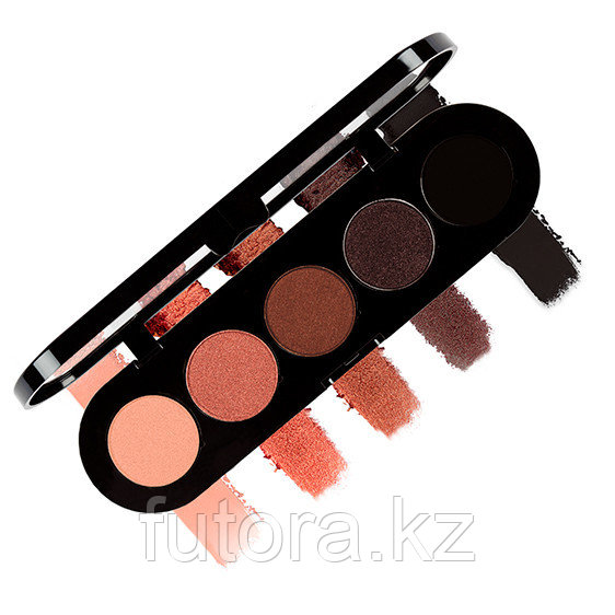 Тени для век "Make Up Atelier - T02 Warm Brown".