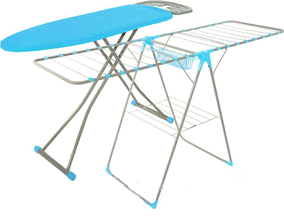 Гладильная доска Magna SET-1638 Sarpo голубой