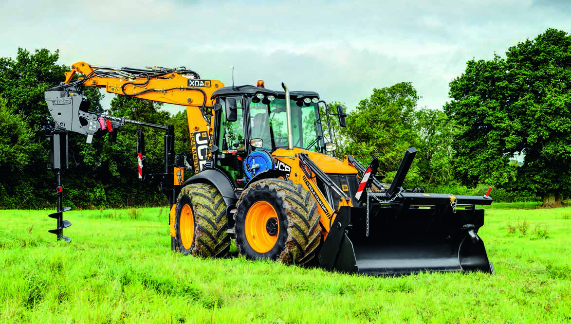 Купить Экскаватор Погрузчик Jcb 4cx Новый