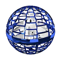 Летающий светодиодный шар-дрон Fly Spinning Ball. С пультом, фото 5