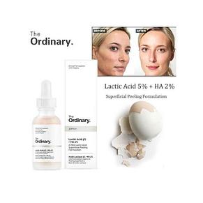 Сыворотка на основе молочной кислоты The Ordinary Lactic Acid 5% + HA, 30мл., фото 2