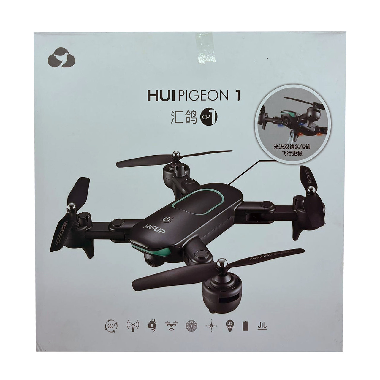 Квадрокоптер HUI PIGEON CP-1