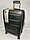 Средний пластиковый дорожный чемодан на 4-х колесах"Delong TR". Высота 66 см, ширина 42 см, глубина 27 см., фото 8