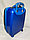 Детский пластиковый  чемодан для мальчика на 4-х колесах. Высота 46 см, ширина 30 см, глубина 21 см., фото 5