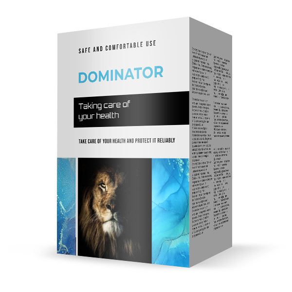 Dominator (Доминатор) - капсулы для повышения потенции