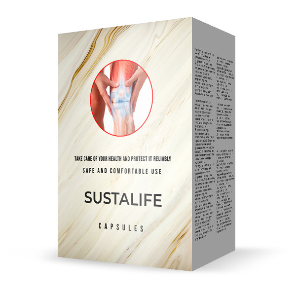 Sustalife (Сусталайф) – капсулы от боли в суставах