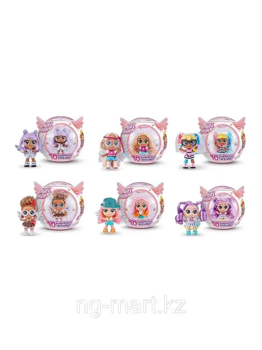 Игровой набор с куклой 9710 Itty Bitty Prettys Шар с крыльями Angel High - фото 2 - id-p96757141