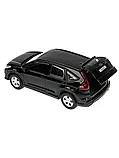 Модель машины 1:38 Honda CR-V (12см) CR-V-BK инерция ТЕХНОПАРК, фото 4