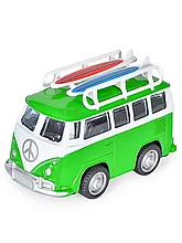 Модель машины Volkswagen Classical Bus 1:43 инерция 2444D