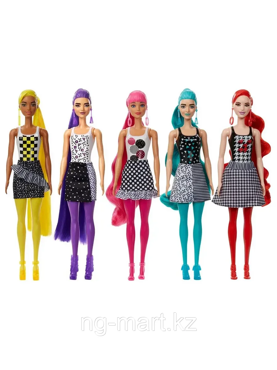 Кукла Barbie B2 GTR94 Сюрприз в непрозрачной упаковке с аксессуарами - фото 1 - id-p96757174