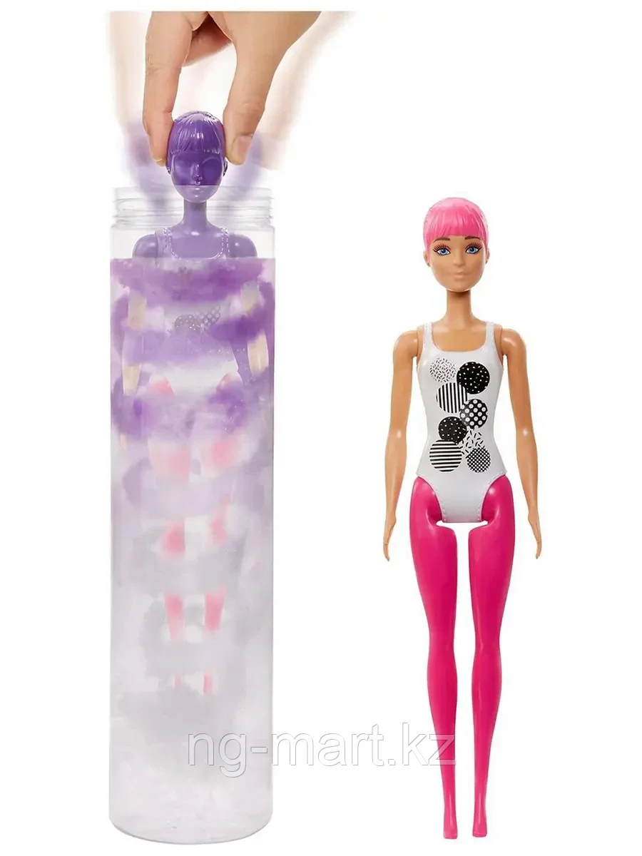 Кукла Barbie B2 GTR94 Сюрприз в непрозрачной упаковке с аксессуарами - фото 4 - id-p96757174