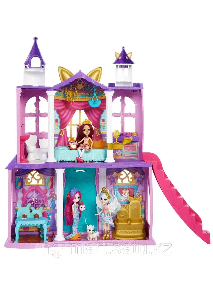 Игровой набор Enchantimals GYJ17 Семья Бал в королевском замке