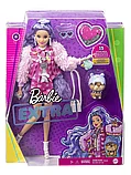 Кукла Barbie GXF08 Экстра Милли с сиреневыми волосами, фото 2