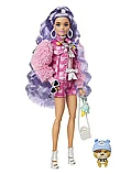 Кукла Barbie GXF08 Экстра Милли с сиреневыми волосами, фото 3