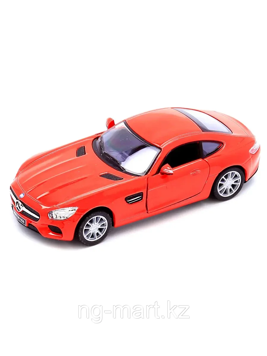 Модель машины "Mercedes-AMG GT" 1:38 KT5388 KINSMART - фото 1 - id-p96758210