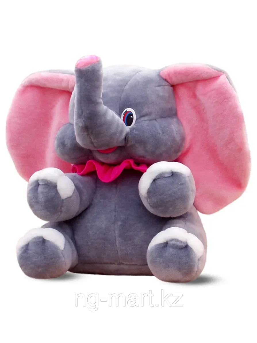 Мягкая игрушка Слон Бимбо 46 см 19-14-1 Рэббит - фото 1 - id-p96761152