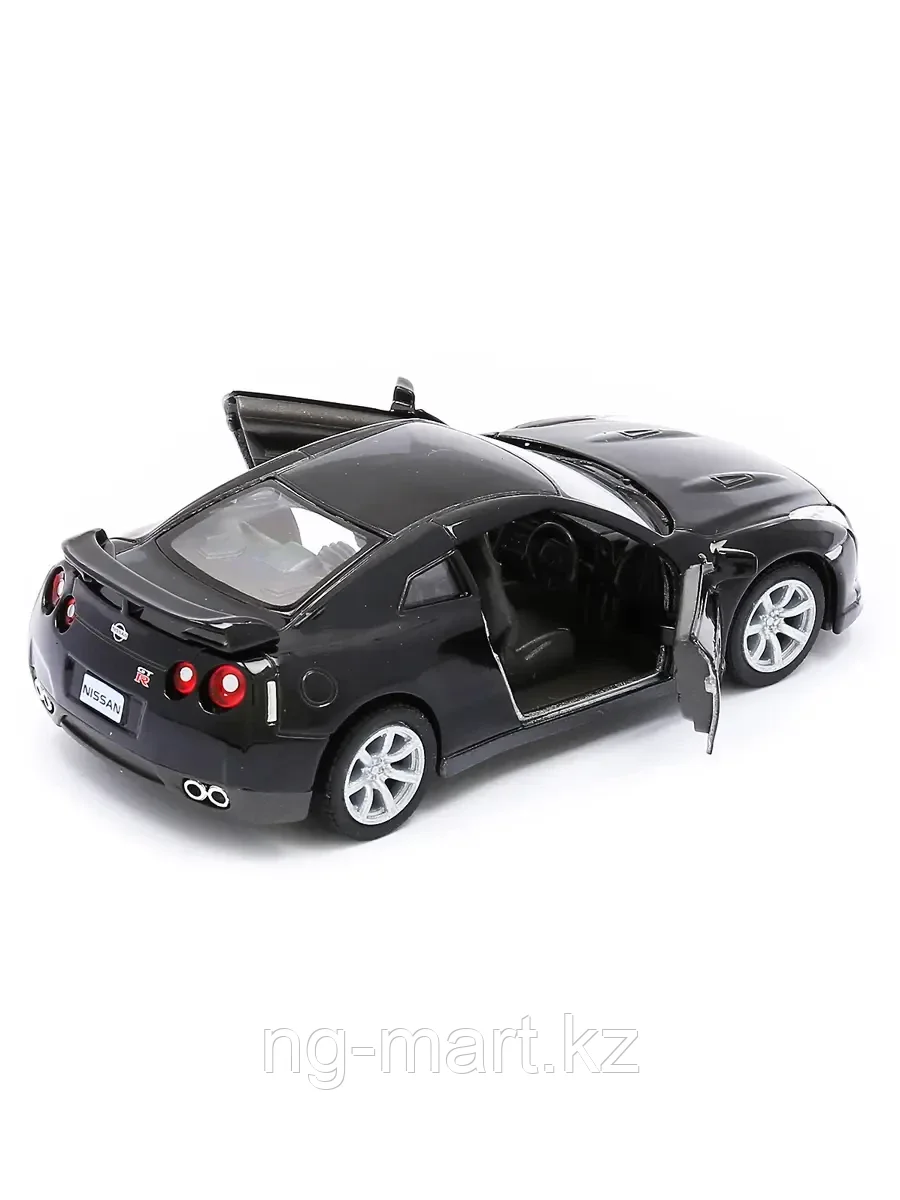 Модель машины "Nissan GT-R R35" 1:36 KT5340 KINSMART - фото 2 - id-p96758225