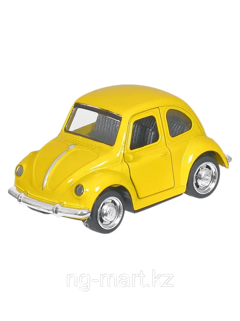 Модель машины Volksvagen Beetle 1:36 свет, звук, инерция 05735 - фото 1 - id-p96758229