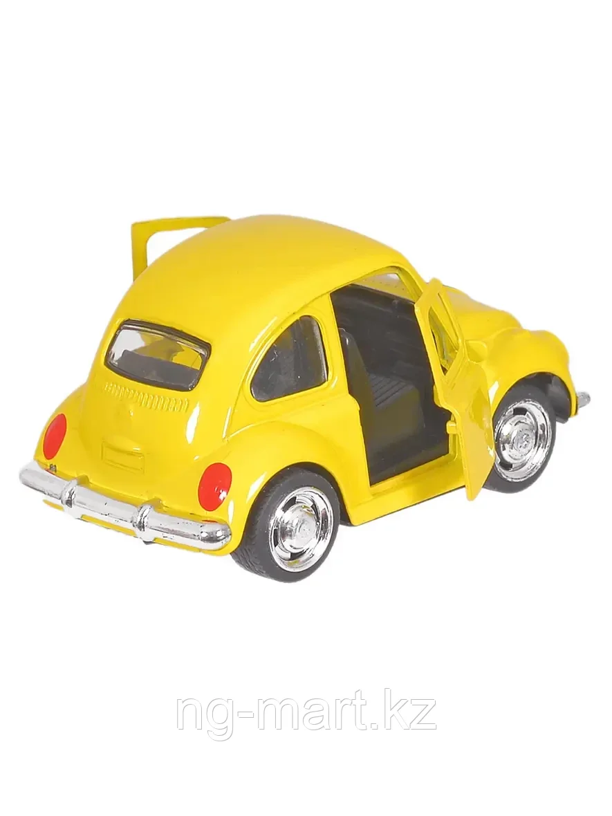 Модель машины Volksvagen Beetle 1:36 свет, звук, инерция 05735 - фото 2 - id-p96758229