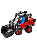 Конструктор Фронтальный погрузчик 140 дет. 42116 LEGO Technic, фото 2