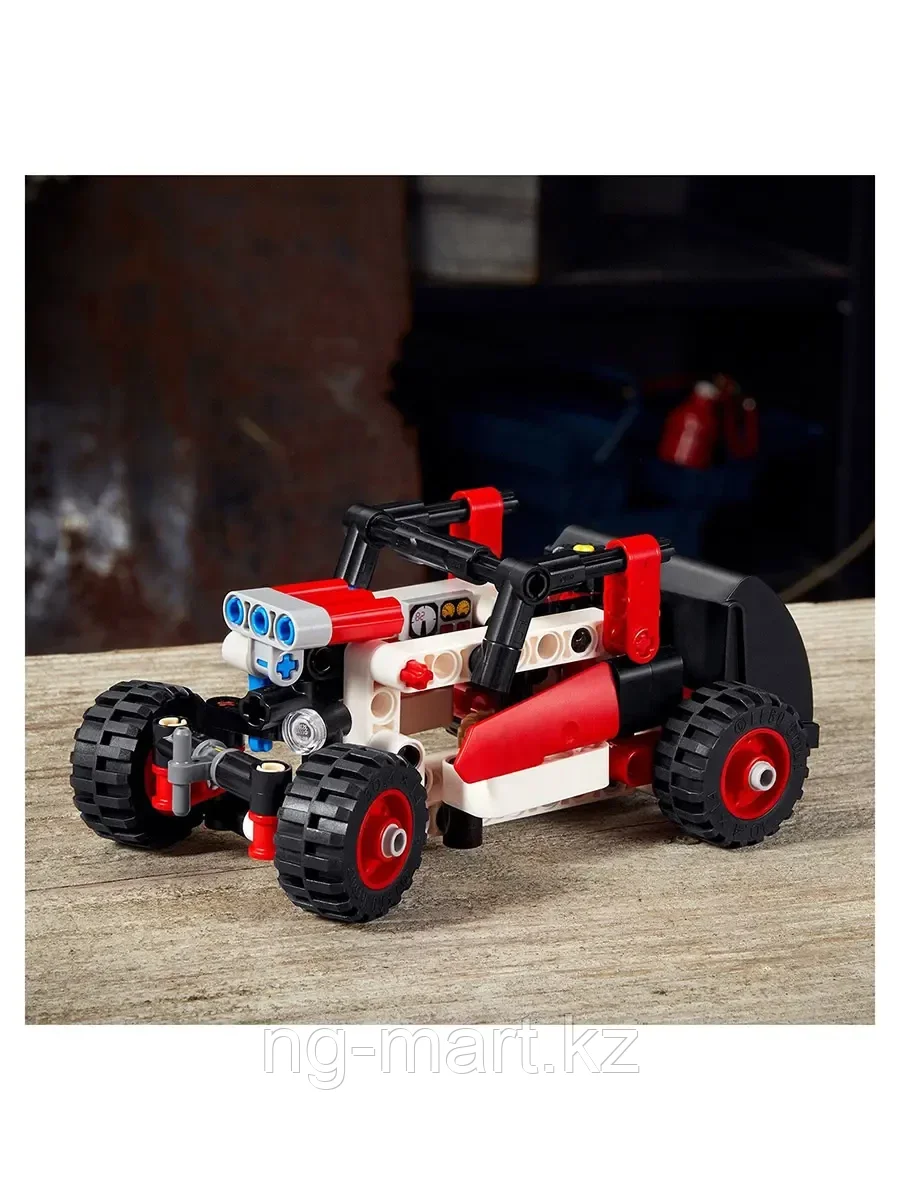 Конструктор Фронтальный погрузчик 140 дет. 42116 LEGO Technic - фото 4 - id-p96762131