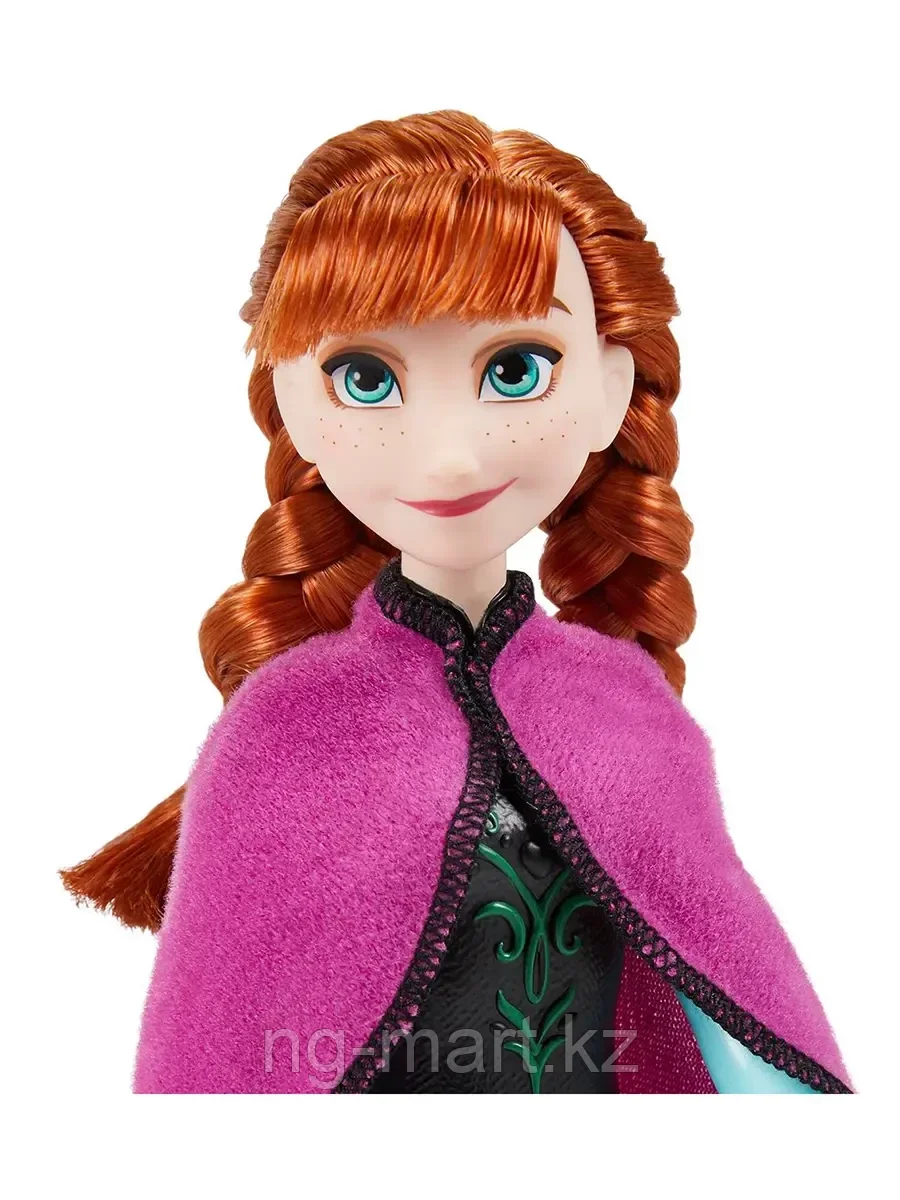 Кукла F19565X0 Холодное сердце 1 Анна Disney Frozen - фото 3 - id-p96757266