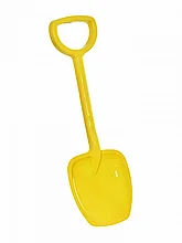 Лопата детская цвет лимон 48см. лимонный
