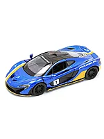 Модель машины "McLaren P1 w/printing" 1:36 KT5393F KINSMART