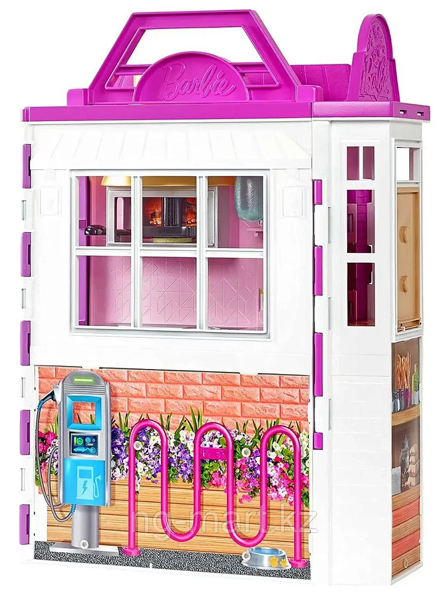 Игровой набор Barbie HBB91 Гриль -ресторан с куклой - фото 3 - id-p96757285