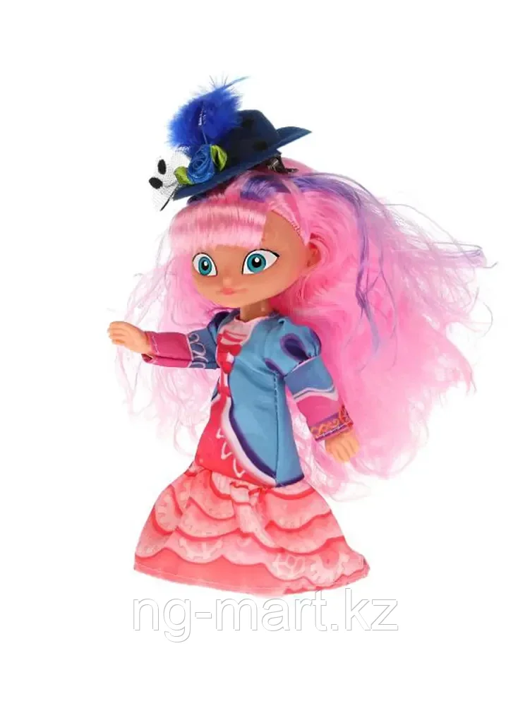 Кукла 15 см Алиса в бальном платье SP21-15-ALS-BD-RU Сказочный Патруль Карапуз - фото 3 - id-p96757302