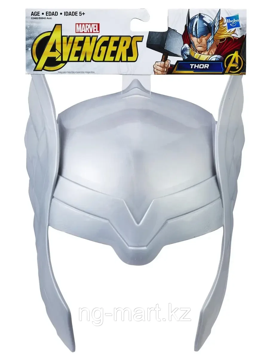 Маска Мстители "Avengers" B9945 HASBRO в ассортименте - фото 5 - id-p96759253