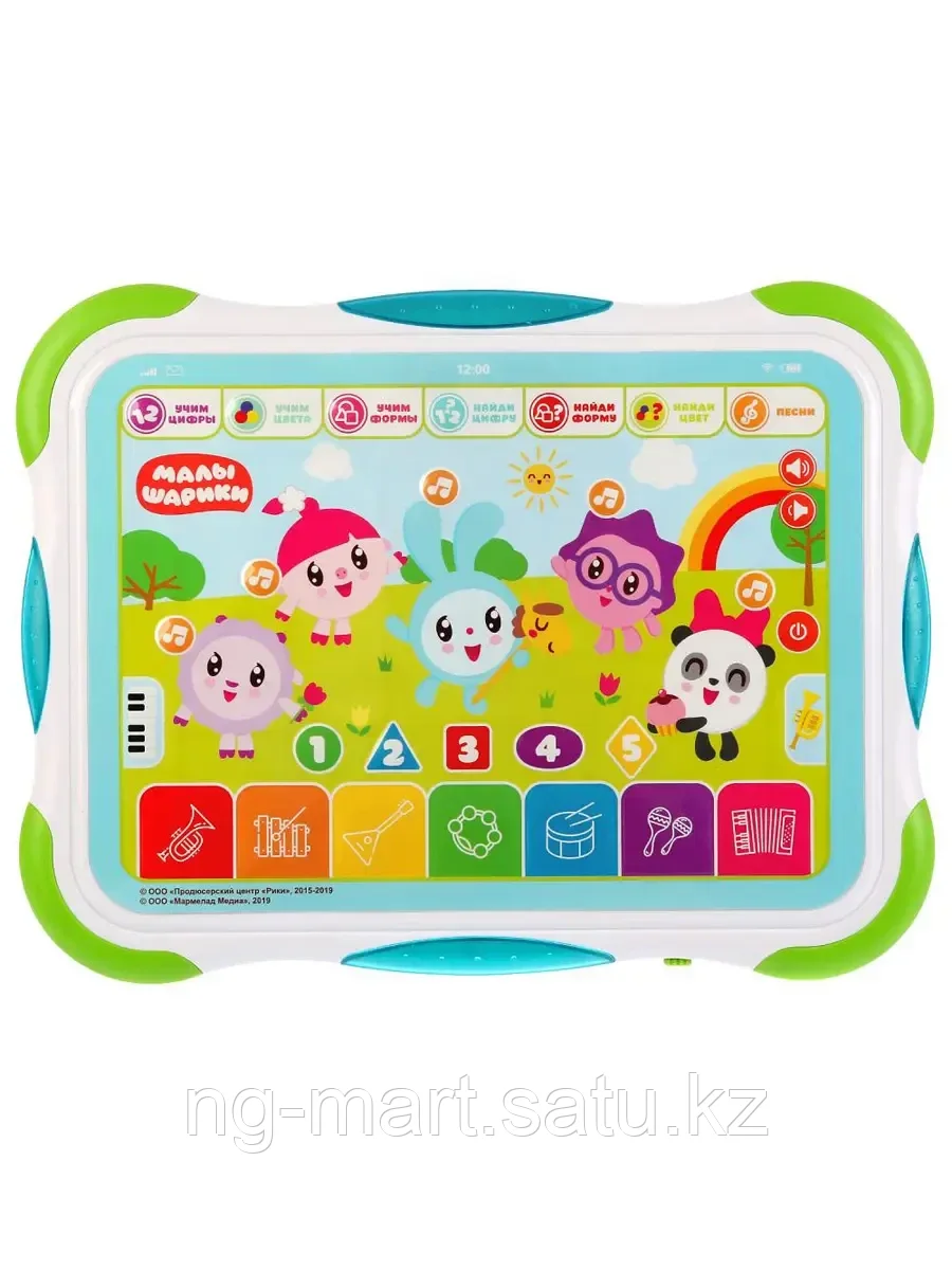 Сенсорный Планшет Малышарики B1724082-R ТМ Умка (Id 96763160)