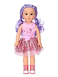 Кукла 14Y225 с фиолетовыми волосами 35 см, фото 2