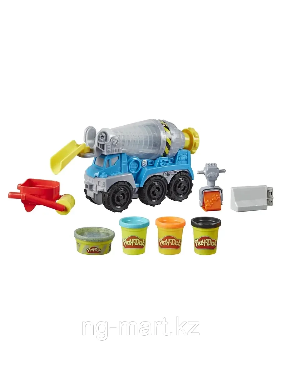 Игровой набор Play-Doh E68915L0 Wheels Бетономешалка - фото 1 - id-p96764157