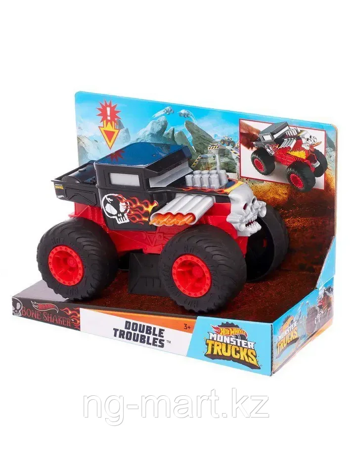 Игровой набор GCG06 Монстр Трак Трансформеры Hot Wheels - фото 2 - id-p96758272