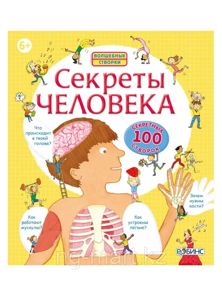 Книга Секреты человека 12 стр 9785436601137 - фото 1 - id-p96763189