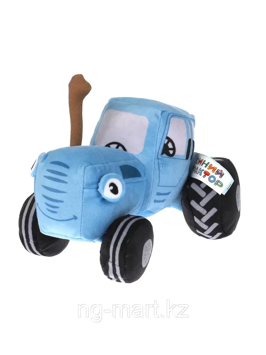 Мягкая игрушка Синий ТРАКТОР 20см C20118-20 Мульти Пульти - фото 1 - id-p96761248