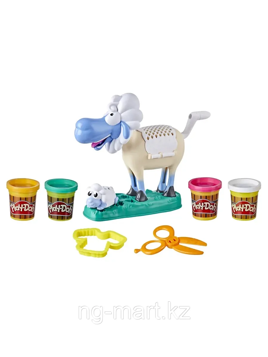 Игровой набор Play-Doh E77735L1 ANIMALS Овечка в/к