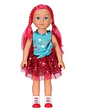Кукла 14Y224 с малиновыми волосами 35 см, фото 2