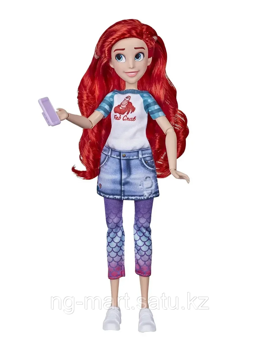Кукла Комфи Ариэль E9160ES0 Disney Princess